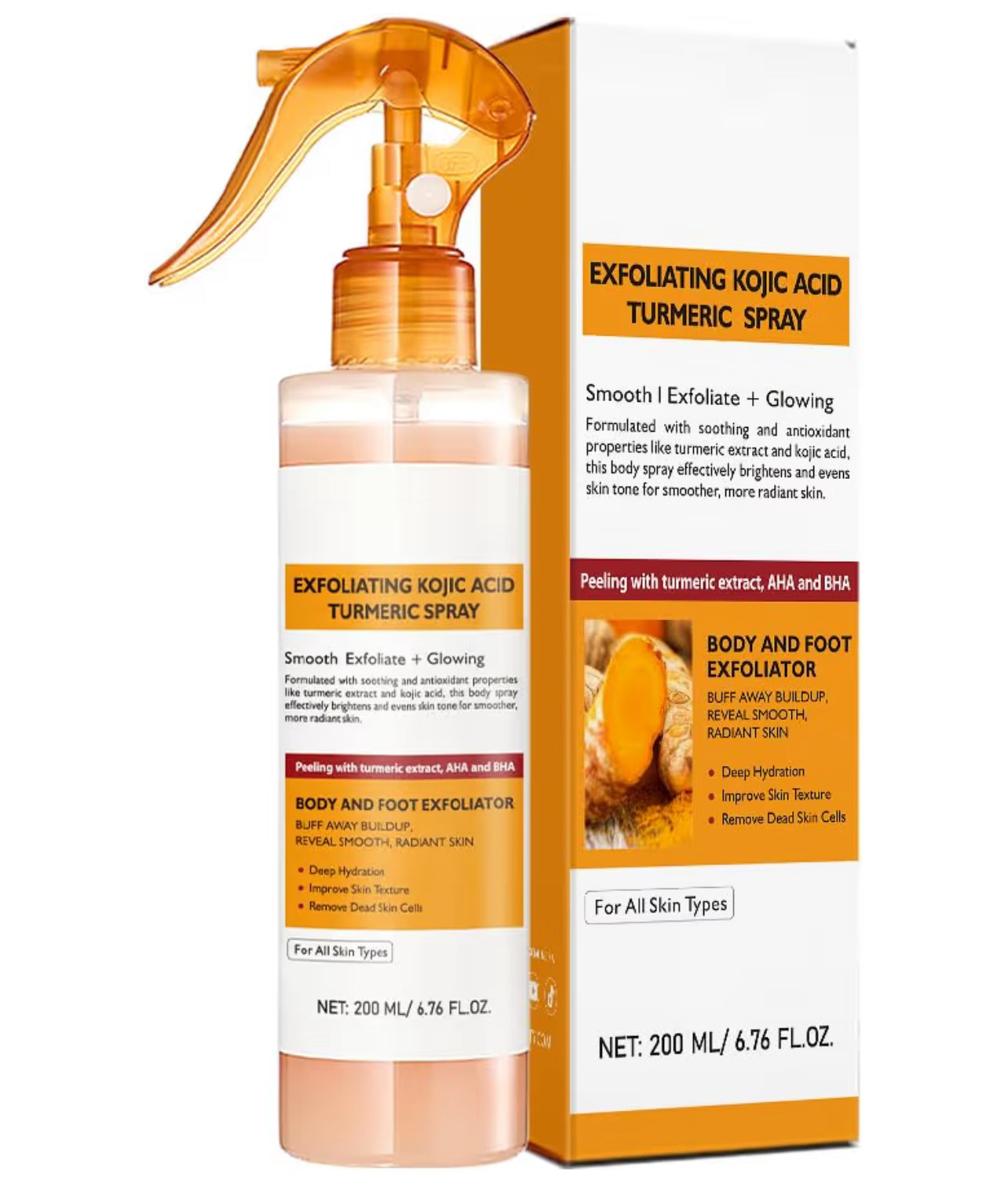 Lumi Kojic Acid and Tumeric Dark Spot Remover Spray