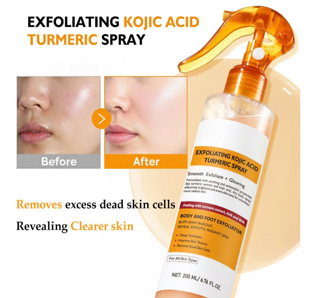Lumi Kojic Acid and Tumeric Dark Spot Remover Spray