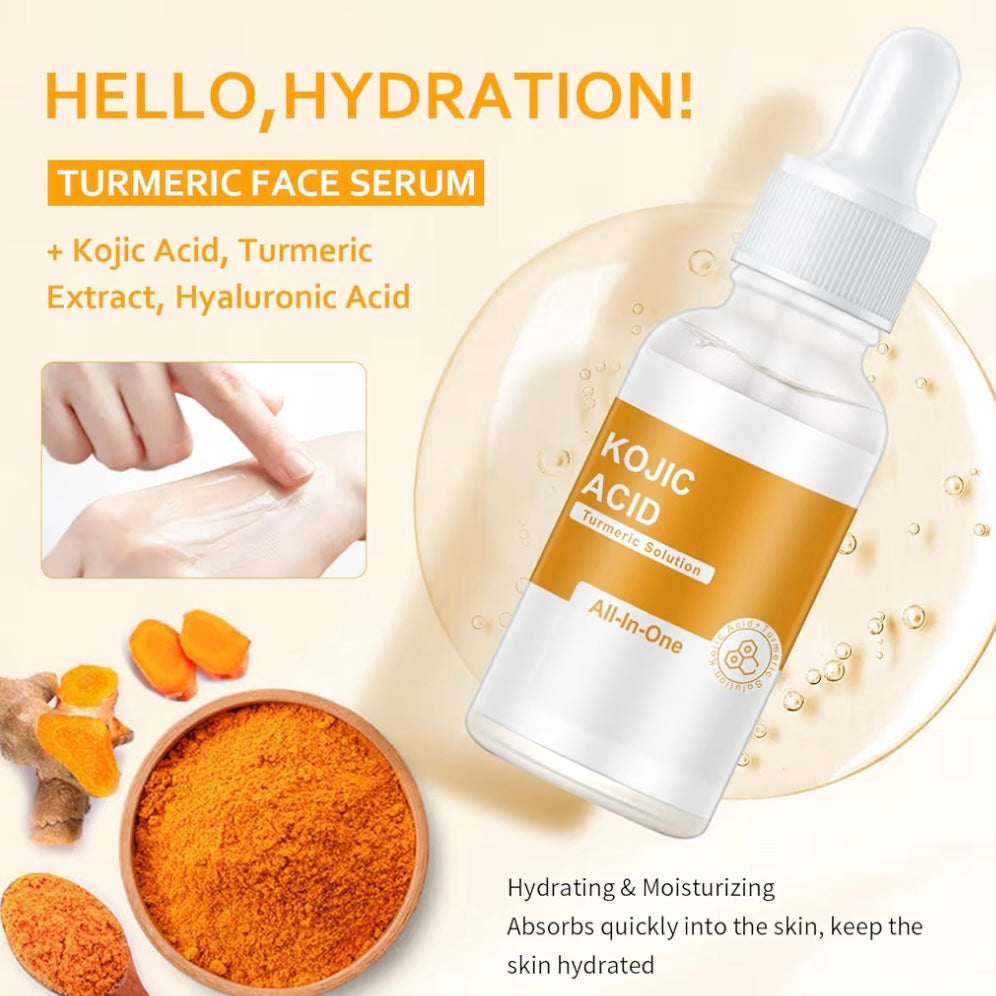 Lumi Kojic Serum | Hydrating Facial Serum