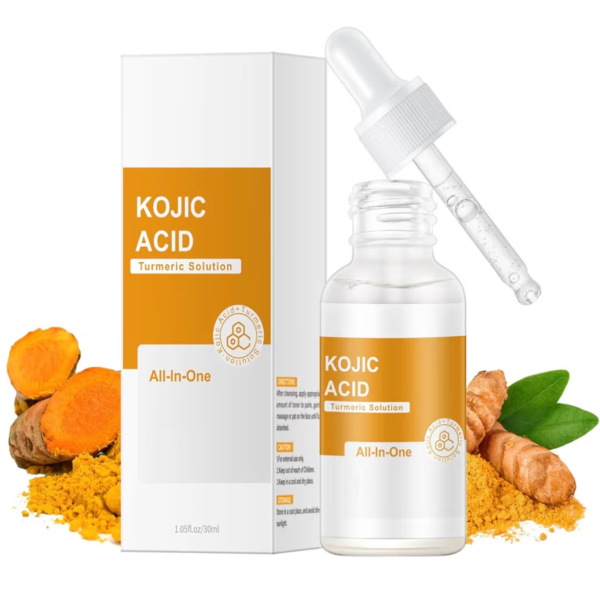 Lumi Kojic Serum | Hydrating Facial Serum