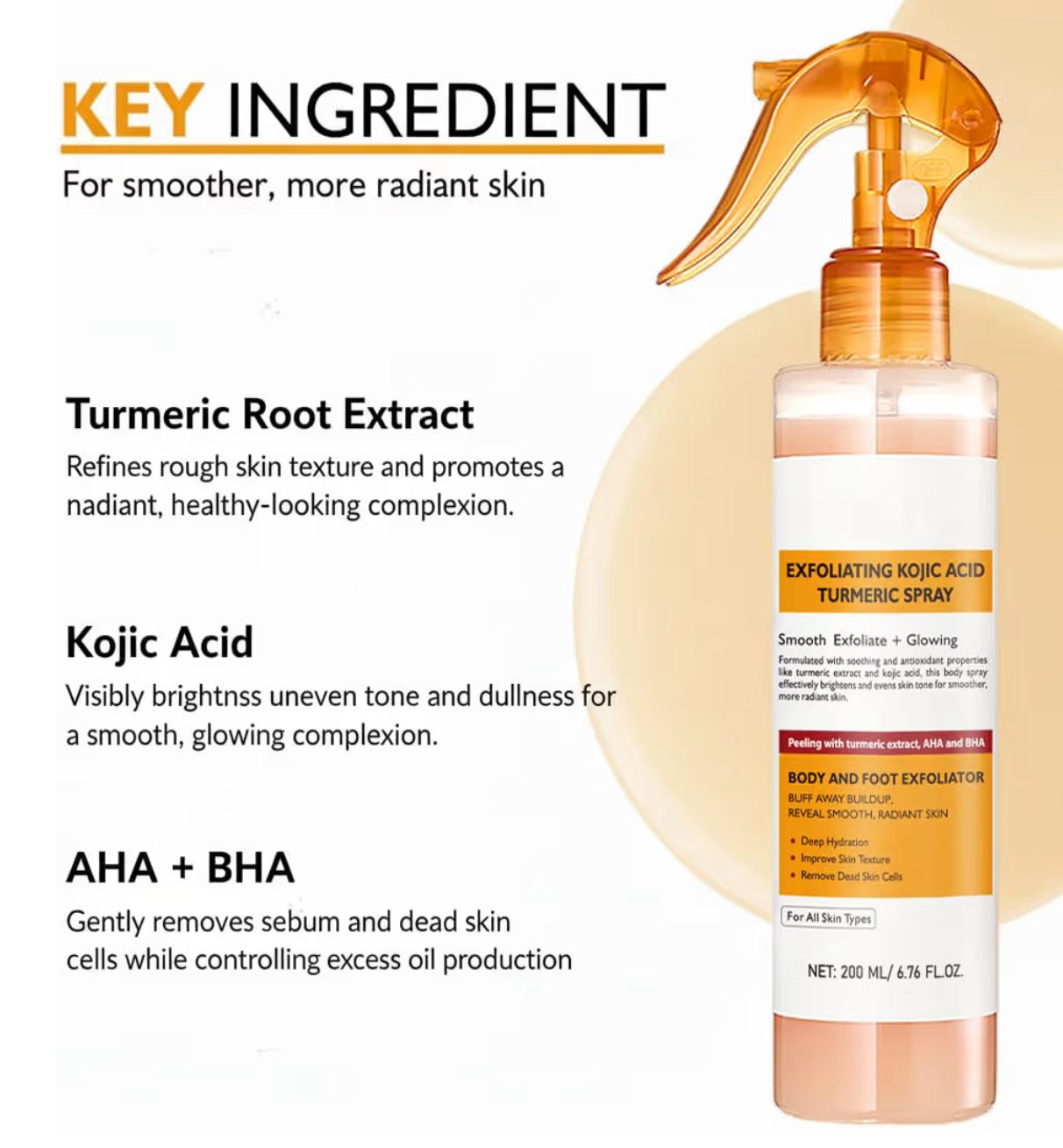 Lumi Kojic Acid and Tumeric Dark Spot Remover Spray