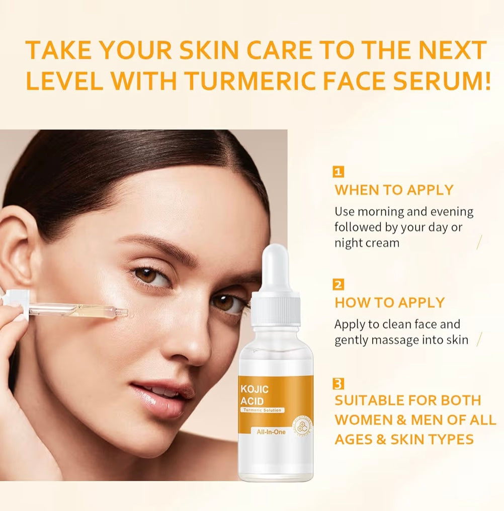 Lumi Kojic Serum | Hydrating Facial Serum